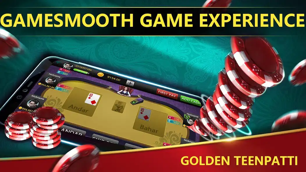 Play Teenpatti Rich - rumini  rume  and enjoy Teenpatti Rich - rumini  rume with UptoPlay