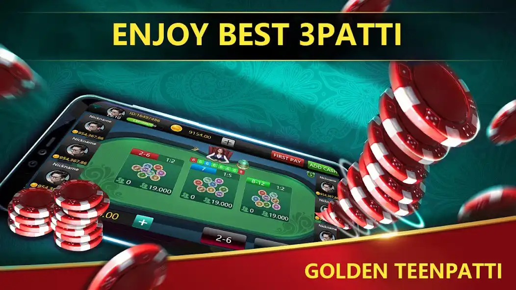 Play Teenpatti Rich - rumini  rume as an online game Teenpatti Rich - rumini  rume with UptoPlay