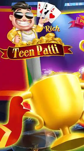 Play Teen Patti Rich - the most trusted Teen Patti game  and enjoy Teen Patti Rich - the most trusted Teen Patti game with UptoPlay