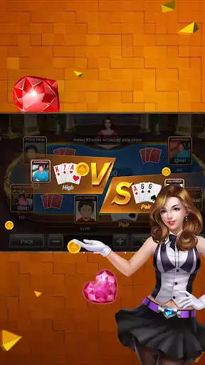Play TeenPatti Rimjim  and enjoy TeenPatti Rimjim with UptoPlay