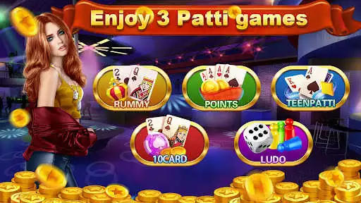 Play Teen Patti Sanyal  and enjoy Teen Patti Sanyal with UptoPlay