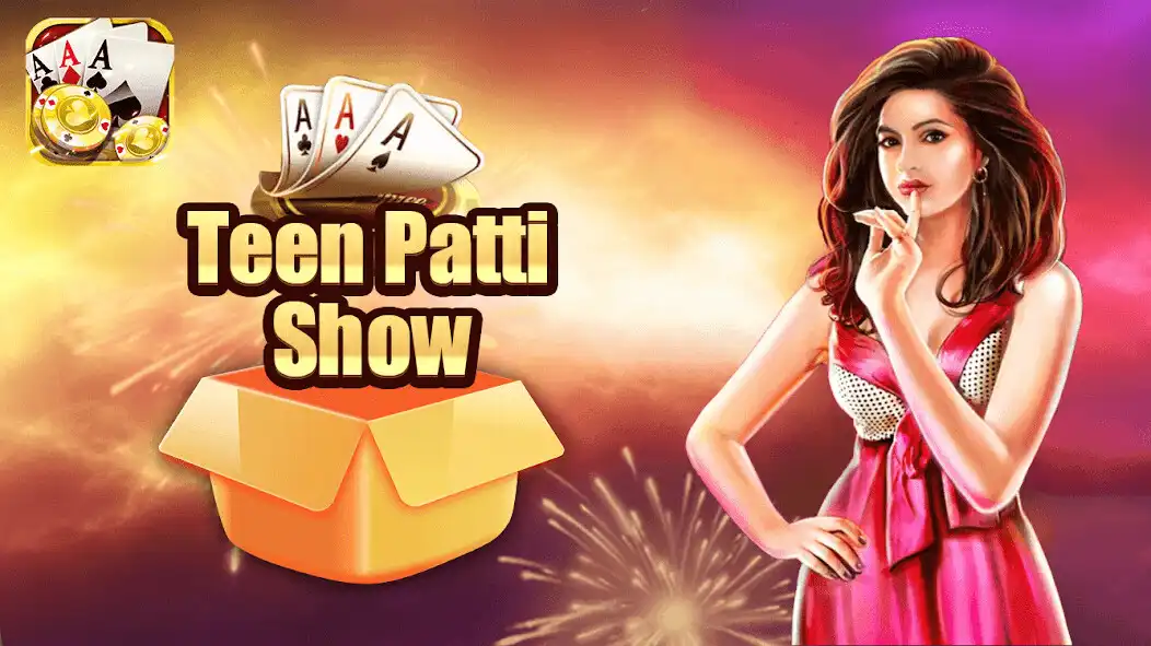 Play Teen Patti Show-3 Patti Online as an online game Teen Patti Show-3 Patti Online with UptoPlay