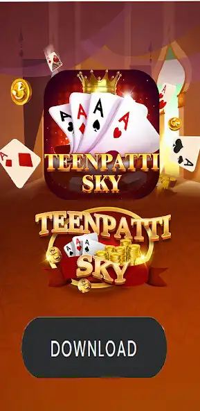 Play TeenPatti Sky as an online game online TeenPatti Sky with UptoPlay Play TeenPatti Sky as an online game TeenPatti Sky with UptoPlay