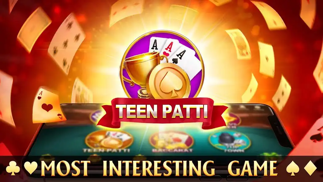 Play Teen Patti Solo: 3 Patti Poker  and enjoy Teen Patti Solo: 3 Patti Poker with UptoPlay
