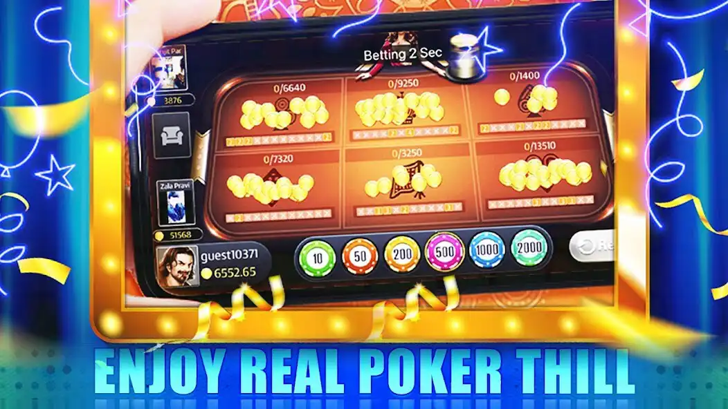 Play Teen Patti Solo  and enjoy Teen Patti Solo with UptoPlay