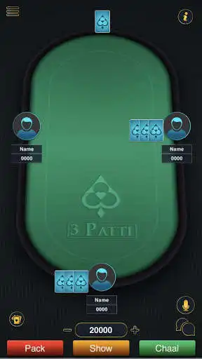 Play Teen Patti Stars - Private room game  and enjoy Teen Patti Stars - Private room game with UptoPlay