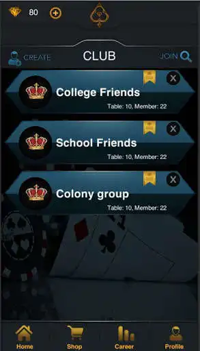 Play Teen Patti Stars - Private room game as an online game Teen Patti Stars - Private room game with UptoPlay