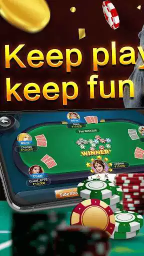 Play Teen Patti Star - Wonderful Online game  and enjoy Teen Patti Star - Wonderful Online game with UptoPlay