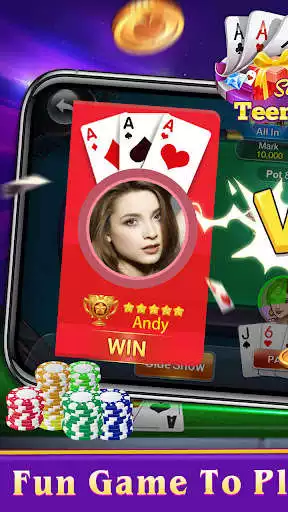 Play Teen Patti Supreme - classic card game  and enjoy Teen Patti Supreme - classic card game with UptoPlay