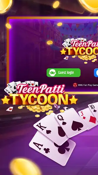 Play Teen Patti Tycoon  and enjoy Teen Patti Tycoon with UptoPlay