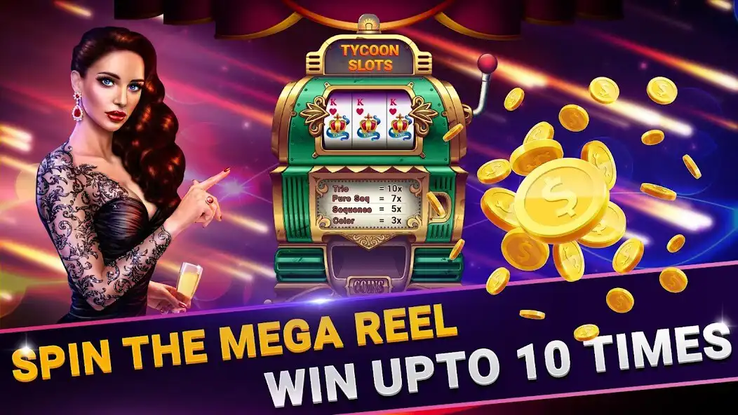 Play Teen Patti Tycoon - TPT as an online game Teen Patti Tycoon - TPT with UptoPlay