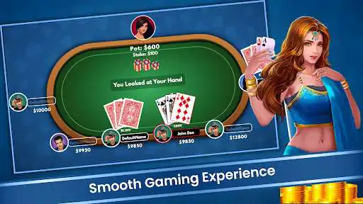 Play Teen Patti VIP - 3 Patti & Online Card Game as an online game Teen Patti VIP - 3 Patti & Online Card Game with UptoPlay