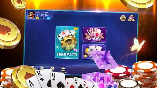 Play Teen Patti Vungo - Free online 3 Teen Patti  and enjoy Teen Patti Vungo - Free online 3 Teen Patti with UptoPlay