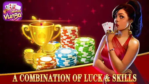 Play Teen Patti Vungo - Rummy and Teen Patti  and enjoy Teen Patti Vungo - Rummy and Teen Patti with UptoPlay