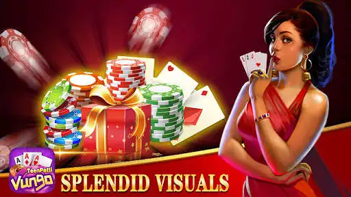 Play Teen Patti Vungo - Rummy and Teen Patti as an online game Teen Patti Vungo - Rummy and Teen Patti with UptoPlay