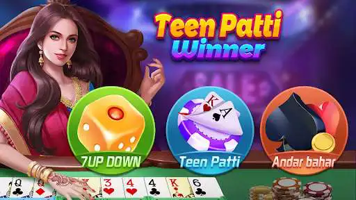 Play Teen Patti Winner - 3 Patti & Rummy & Andar Bahar as an online game Teen Patti Winner - 3 Patti & Rummy & Andar Bahar with UptoPlay