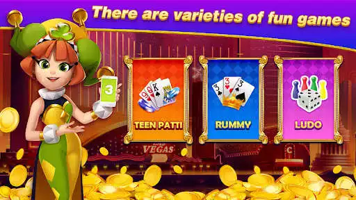 Play Teen Patti Wolrd-Your Own Patti Game  and enjoy Teen Patti Wolrd-Your Own Patti Game with UptoPlay
