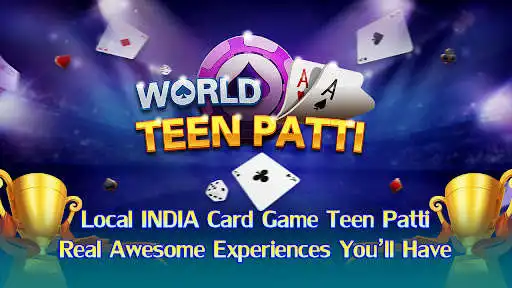 Play TeenPatti World  and enjoy TeenPatti World with UptoPlay