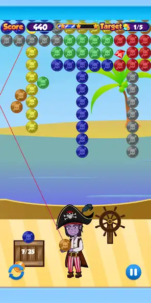 Play Teen Pirate Cannonball Shooting  and enjoy Teen Pirate Cannonball Shooting with UptoPlay