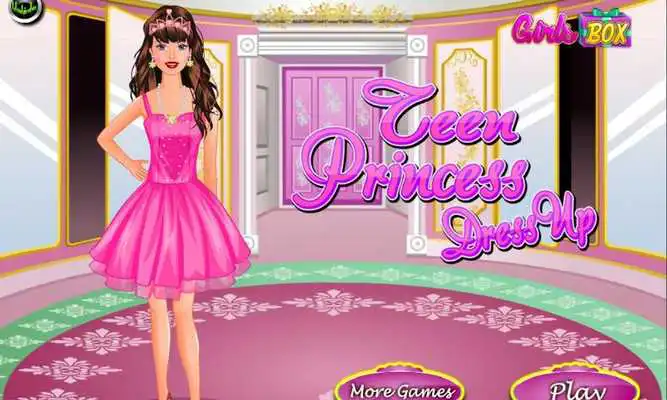 Play Teen Princess Dress Up