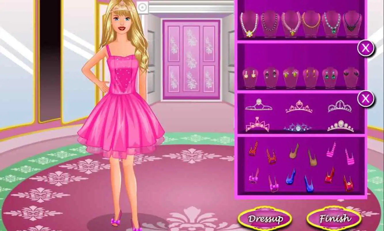 Play Teen Princess Dress Up