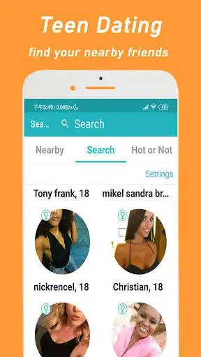 Play Teens Woo - US Teen dating app for young people  and enjoy Teens Woo - US Teen dating app for young people with UptoPlay
