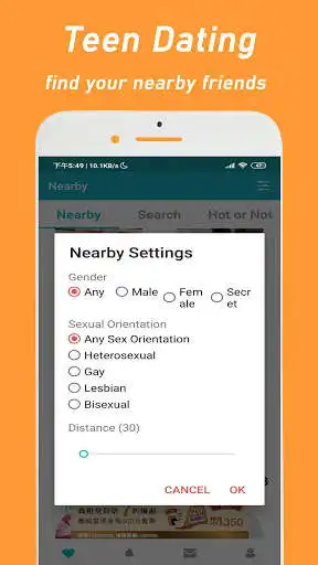 Play Teens Woo - US Teen dating app for young people as an online game Teens Woo - US Teen dating app for young people with UptoPlay