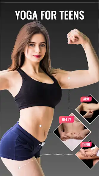 Play Teens Yoga Club - Home Workout  and enjoy Teens Yoga Club - Home Workout with UptoPlay