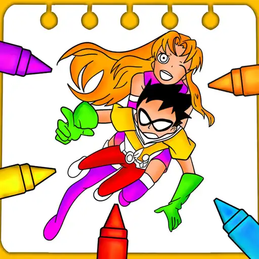 Play Teen Titans Color Hero APK Play Teen Titans Color Hero APK