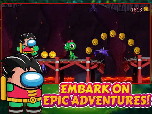 Play Teen Titans Dash  : Super Hero Go as an online game Teen Titans Dash  : Super Hero Go with UptoPlay