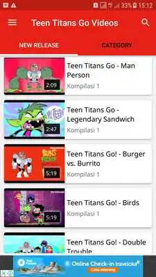 Play Teen Titans Go Videos