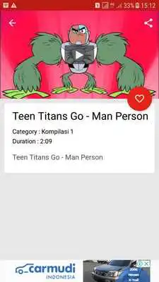 Play Teen Titans Go Videos