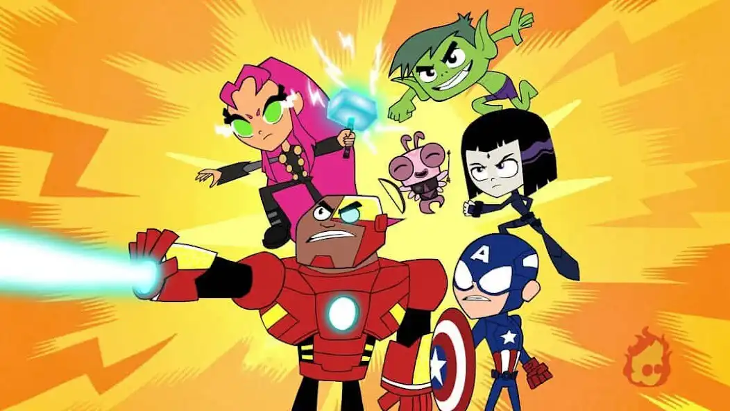 Play Teen Titans GO Wallpaper 4K as an online game Teen Titans GO Wallpaper 4K with UptoPlay