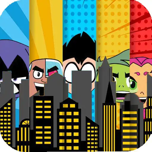 Play Teen Titans Superhero Puzzle APK