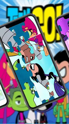 Play Teen Titans Superhero Puzzle as an online game online Teen Titans Superhero Puzzle with UptoPlay com.teentitans.sperpuzzle Play Teen Titans Superhero Puzzle as an online game Teen Titans Superhero Puzzle with UptoPlay