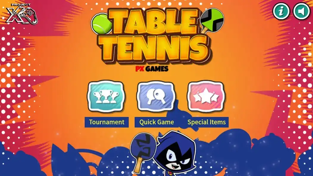 Play Teen Titans Table Tennis Game  and enjoy Teen Titans Table Tennis Game with UptoPlay