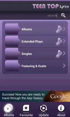 Play Teen Top Lyrics