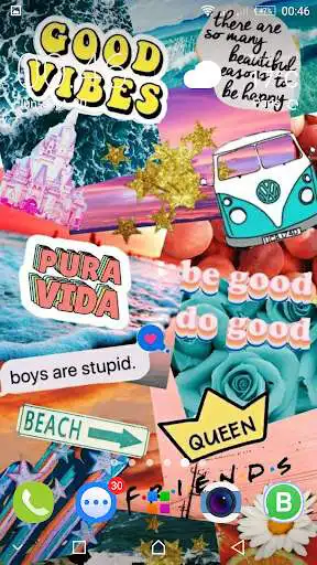 Play Teen wallpapers - Cute Girly backgrounds -  and enjoy Teen wallpapers - Cute Girly backgrounds - with UptoPlay