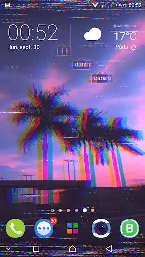 Play Teen wallpapers - Cute Girly backgrounds - as an online game Teen wallpapers - Cute Girly backgrounds - with UptoPlay