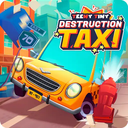 Play Teeny Tiny Destruction Taxi APK Play Teeny Tiny Destruction Taxi APK