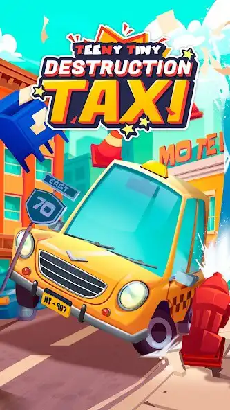 Play Teeny Tiny Destruction Taxi  and enjoy Teeny Tiny Destruction Taxi with UptoPlay