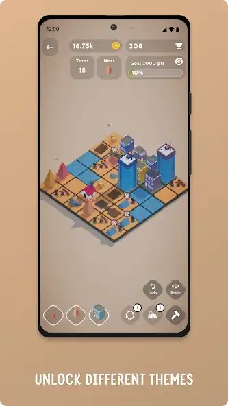 Play Teeny Tiny Town as an online game Teeny Tiny Town with UptoPlay