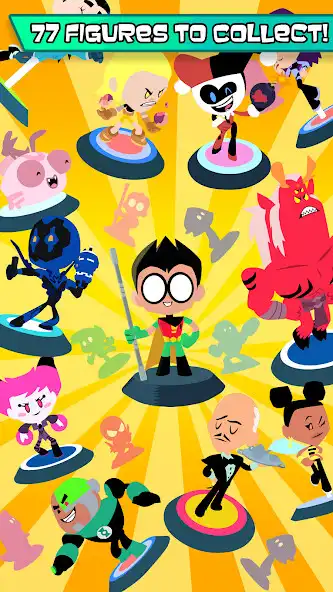 Play Teeny Titans - Teen Titans Go!  and enjoy Teeny Titans - Teen Titans Go! with UptoPlay