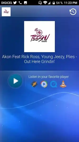 Play Teeshu Radio as an online game Teeshu Radio with UptoPlay