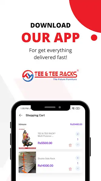 Play TEE  TEE RACKS as an online game TEE  TEE RACKS with UptoPlay