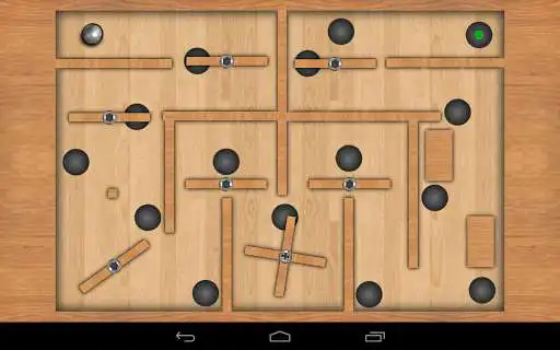 Play Teeter Pro - free maze game as an online game Teeter Pro - free maze game with UptoPlay