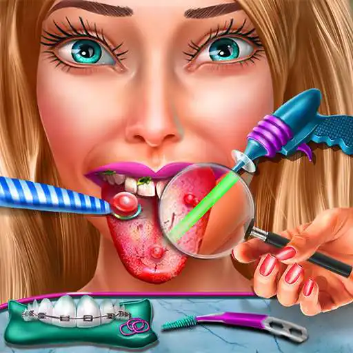 Play Teeth And Tongue Doctor : Hollywood Smile APK Play Teeth And Tongue Doctor : Hollywood Smile APK