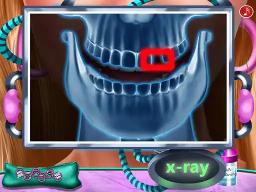 Play Teeth And Tongue Doctor : Hollywood Smile as an online game Teeth And Tongue Doctor : Hollywood Smile with UptoPlay