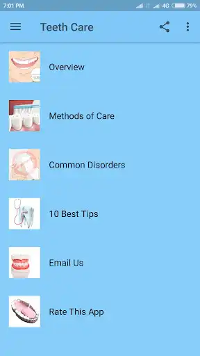 Play Teeth Care as an online game Teeth Care with UptoPlay