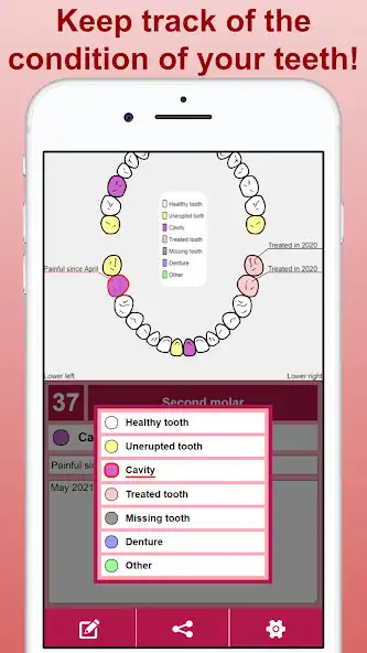 Play Teeth Note  and enjoy Teeth Note with UptoPlay